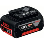 Batteri Bosch GBA 18 V-Li; 18 V; 6,0 Ah