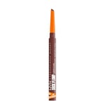 NYX Professional Makeup Duck Plump Plumping Lip Liner, crayon à lèvres, jusqu'à 10h de tenue, fini matte, Dash of Cocoa