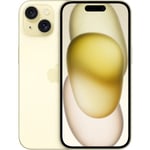 Apple iPhone 15 Dual 512GB Yellow