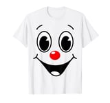 Red Nose Clown Face 2024 Kids T-Shirt