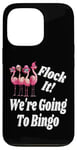 iPhone 13 Pro Flock It We Are Going To Bingo Lover Game Player Game Night Case