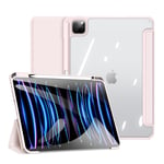 DUX DUCIS iPad Pro 11 (M4) Fodral TOBY Series Rosa