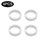 4pcs Rubber Joystick Cover Joystick Protective Rings  for Steam Deck/Quest2