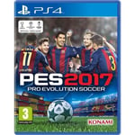 PES 2017 Jeu PS4