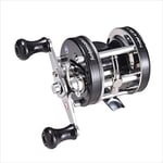 Abu Garcia Baitcasting Reel Ambassadeur 5601CA FACTORY TUNED Black Left 5.3:1