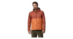 Veste impermeable patagonia torrentshell 3l orange