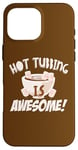 Coque pour iPhone 16 Pro Max Hot Tubbing Is Awesome! Amoureux de cacao chaud guimauve