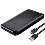 USB-C 2.5 Inch SSD HDD Enclosure High-Speed Portable Caddy USB 3.1 To SATA III