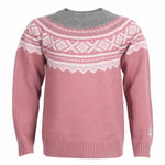 Marius Kids Marius Kids Kids' Wool Sweater Roundknitted Mesa Rose 12 år, Mesa Rose