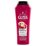 Schwarzkopf Gliss – Ultimate Color Shampooing – pour lisser décoloration ou avec mèches – 250 ml Lot de 3