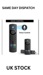 Fire Stick Remote Amazon Voice Control TV Replacement Prime Stick 4K Lite UK