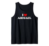 I Love Abigail, I Heart Abigail Tank Top