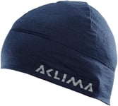 Aclima Lightwool Beanie navy blazer