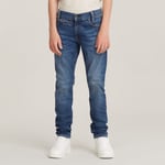 Kids D-Staq Slim Jeans - Medium blue - boys