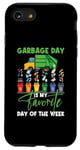 iPhone SE (2020) / 7 / 8 Garbage Day Is My Favorite Day Of the Week Truck Trash Case