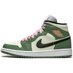 Baskets Nike  Air Jordan 1 Mid Dutch Green