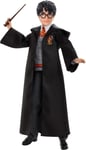 Harry Potter Doll with Hogwarts UniformRobe and Wand