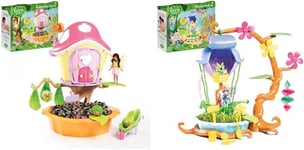 My Fairy Garden FH201 Hedgehog Haven Playset, Multicolour, One Size & FH202 Blo