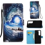 Samsung Galaxy S22      Designer PU Case      SeaWave