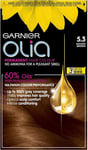 Garnier Olia Permanent Hair Colour 5.3 Golden Brown