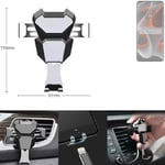  For Motorola Edge 50 Pro Airvent mount holder cradle bracket car clamp