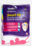 MINKY SmartFit Ironing Board Cover, Assorted designs and colors, Fits Boards up