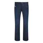 Larkee 0098I Dark Blue Jeans