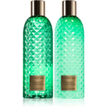 Vivian Gray Gemstone Bergamot & Lemongras gift set for the body 2x300 ml