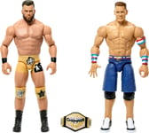 WWE Championship Showdown #17 Austin Theory VS John Cena Wrestling Action Figure