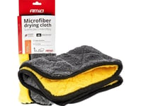 Amio Mikrofiberhandduk För Biltorkning 40X30 Cm 800G Amio-03980