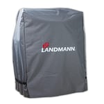 LANDMANN housse de protection contre les intempéries | En tissu polyester robuste | Résistant aux UV, imperméable, respirant | Convient aux Triton 2.0 Dorado et Black Taurus 440 [60 x 80 x 120cm]