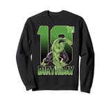 Marvel Hulk Smash 18th Birthday Sweatshirt