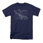 Star Trek Enterprise Prints T-Shirt