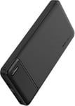 AsperX Power Bank Portable Charger Fast Charging 10000mAh, PowerBank Black 