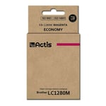 Cartridge KB-1280M replacement Brother LC1280M Standard 19 ml - Compatible - Ink Cartridge - Actis