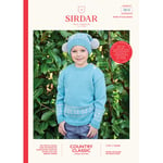 Sirdar 2515 Country Classic DK Jumper and Bobble Hat Set Leaflet