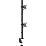 Speaka Professional SP-MM-420 2-Way Monitor Mount 33.8 cm (13.3) - 81.3 cm (32) Tilting and Swivelling, Rotating, Height