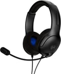 Gaming Lvl40 Stereo Casque avec Mic pour Playstation, Ps4, Ps5 - Pc, Ipad, Mac, laptop Compatible - Noise Cancelling Microphone, Lightweight, Soft Compourt On Ear Headphones, 3.5 Mm Jack - Noir