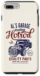 Coque pour iPhone 7 Plus/8 Plus Al's Hotrod Garage Classic Car Custom Al Design