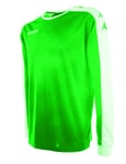 Kappa Tanis SS Maillot de Football Unisexe pour Adulte, Mixte, 303MCJ0_XHK-12Y, Vert, 10Y/12Y