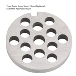 (8mm)Meat Grinder Stainless Steel Meat Grinder Mincer Plate Disc