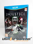 Jeu WiiU - Nintendo Wii U - Injustice Les Dieux sont parmis nous FR Neuf Blister