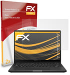 atFoliX 2x Film Protection d'écran pour Asus ROG Flow X13 2023 mat&antichoc