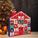 Toy Shop Advent Calendar DIY Count Down To Christmas FYO Advent House 24 Drawers