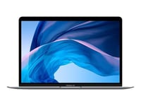 Apple MacBook Air - Intel Core i3 i3-1000NG4 / 1.1 GHz - Iris Plus Graphics - 8 Go RAM - 256 Go SSD - 13.3" IPS 2560 x 1600 - Wi-Fi 5 - gris sidéral - clavier : Français - reconditionné - Grade B