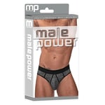 Male Power Peak Performance Sport Thong Grå, L/XL