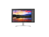 Lg Ultrafine 32Un650k-W - Led-Skjerm - 32" - 3840 X 2160 4K @ 60 Hz