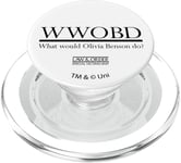 Law & Order: SVU WWOBD PopSockets PopGrip for MagSafe