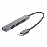 Concentrateur usb Type-C vers usb Type-A avec 4 ports