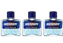 MENNEN - Lotion après-Rasage Homme Grand Large - 125 ml - Lot de 3